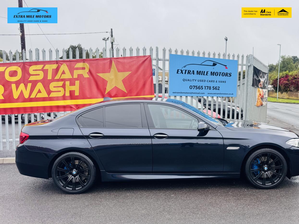 BMW 5 Series 3.0 535d M Sport Saloon 4dr Diesel Auto Euro 6 (s/s) (313 ps)