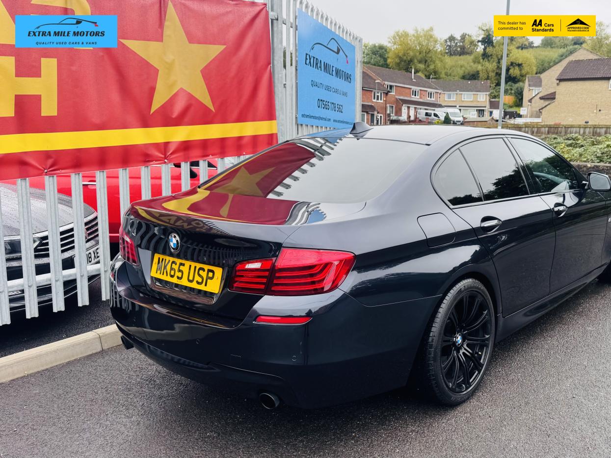 BMW 5 Series 3.0 535d M Sport Saloon 4dr Diesel Auto Euro 6 (s/s) (313 ps)