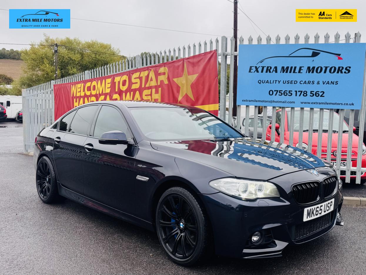 BMW 5 Series 3.0 535d M Sport Saloon 4dr Diesel Auto Euro 6 (s/s) (313 ps)