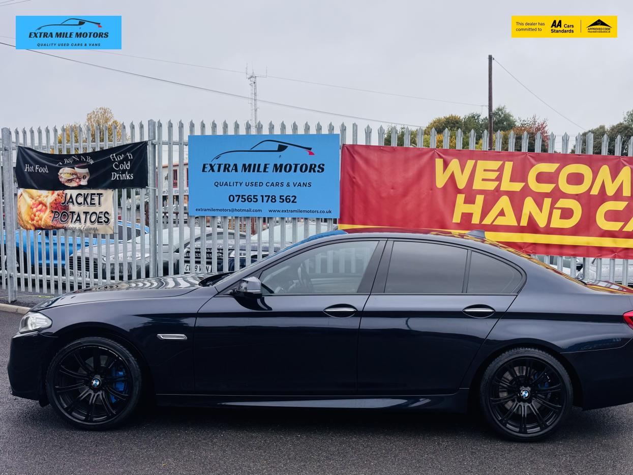 BMW 5 Series 3.0 535d M Sport Saloon 4dr Diesel Auto Euro 6 (s/s) (313 ps)