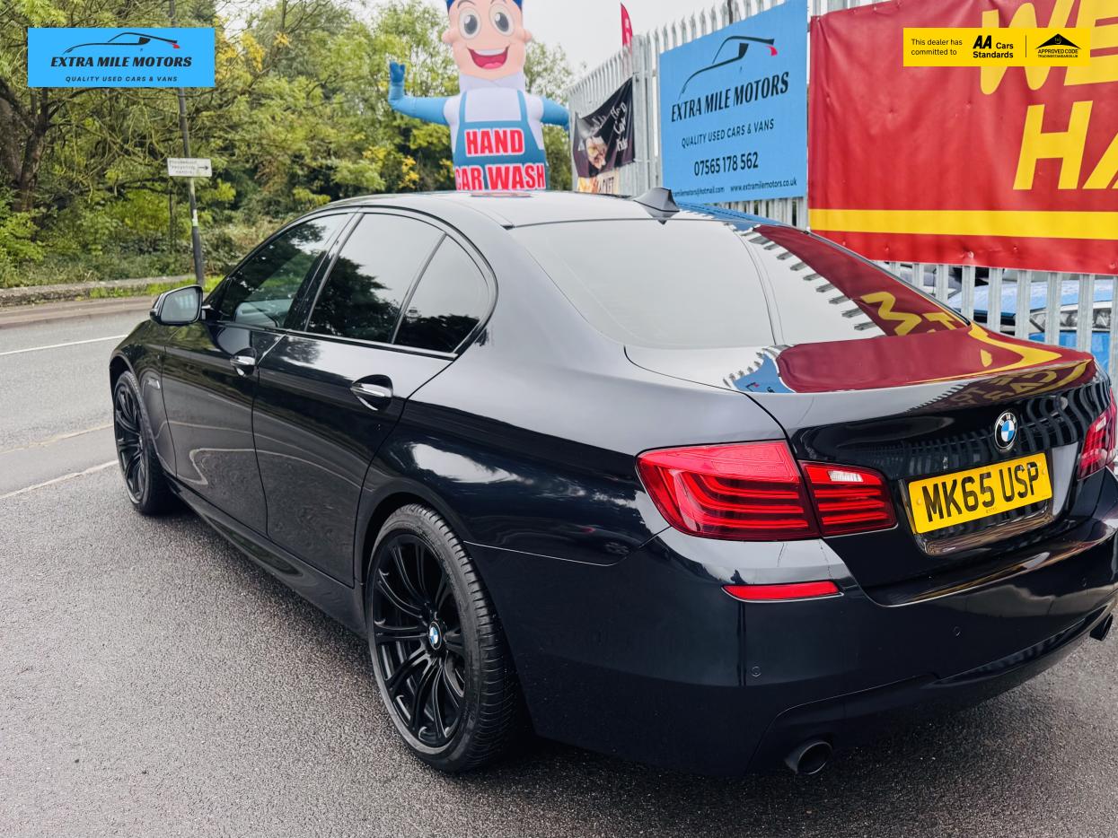 BMW 5 Series 3.0 535d M Sport Saloon 4dr Diesel Auto Euro 6 (s/s) (313 ps)