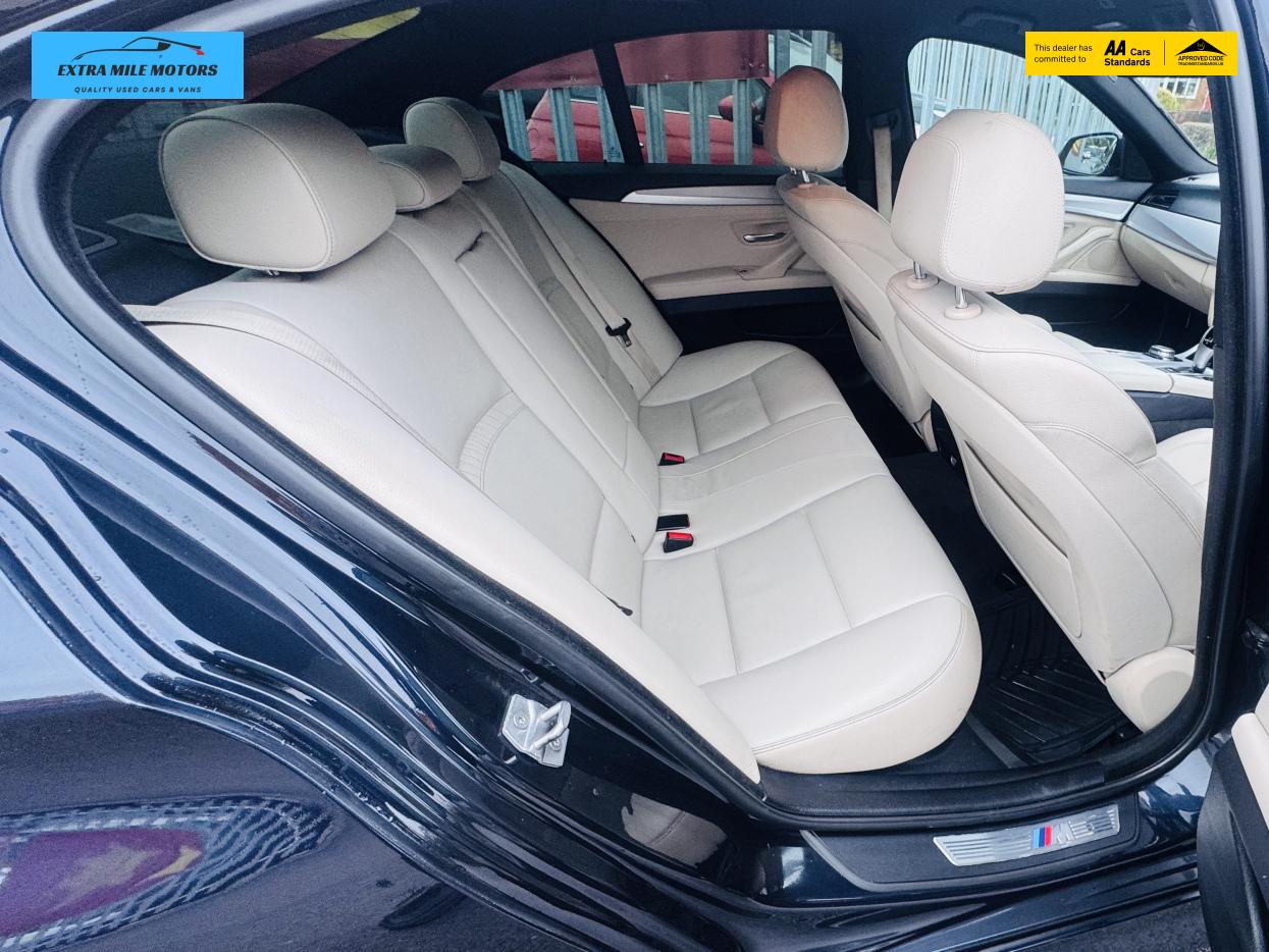 BMW 5 Series 3.0 535d M Sport Saloon 4dr Diesel Auto Euro 6 (s/s) (313 ps)