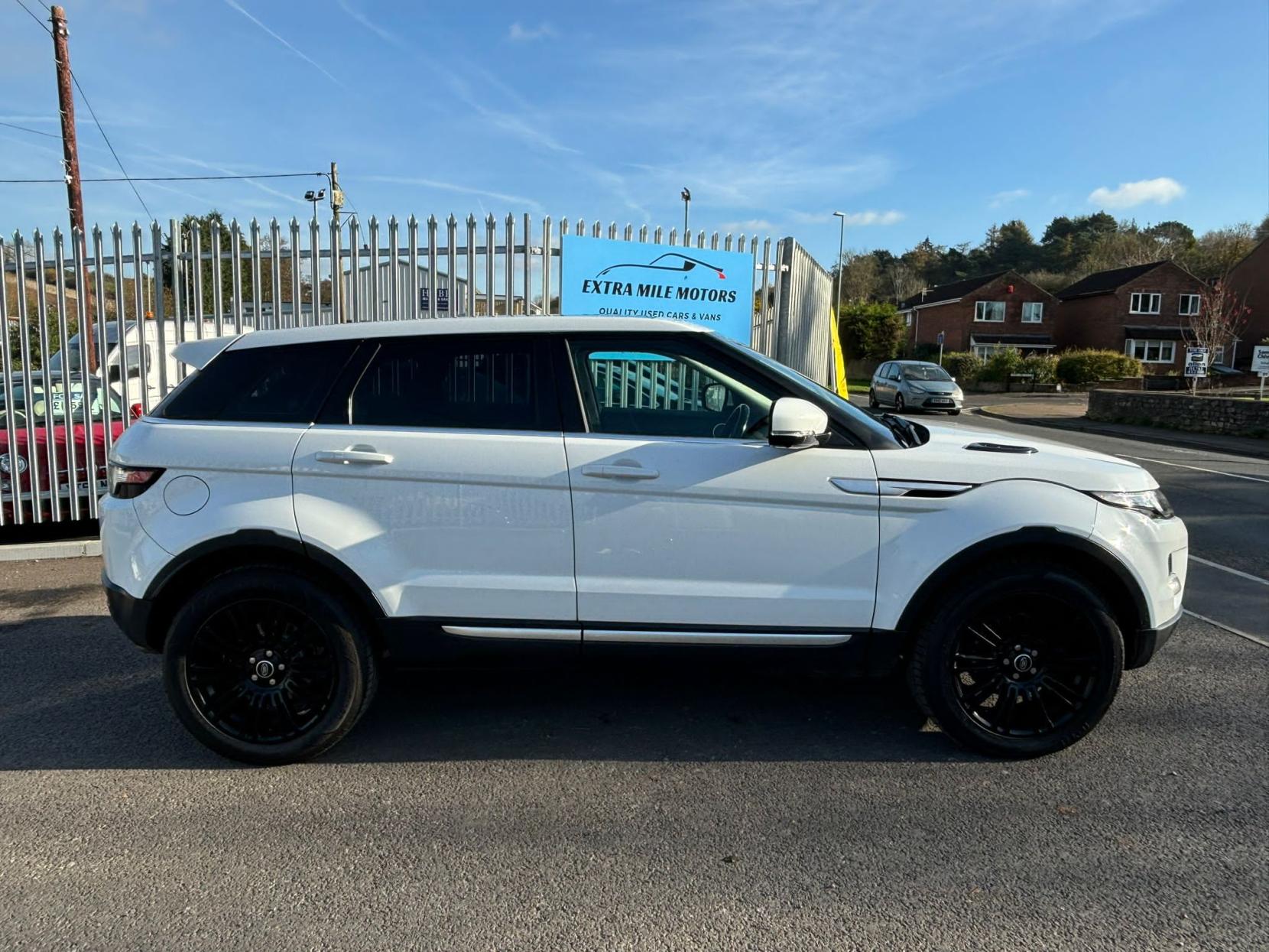 Land Rover Range Rover Evoque 2.2 SD4 Prestige SUV 5dr Diesel Auto 4WD Euro 5 (190 ps)