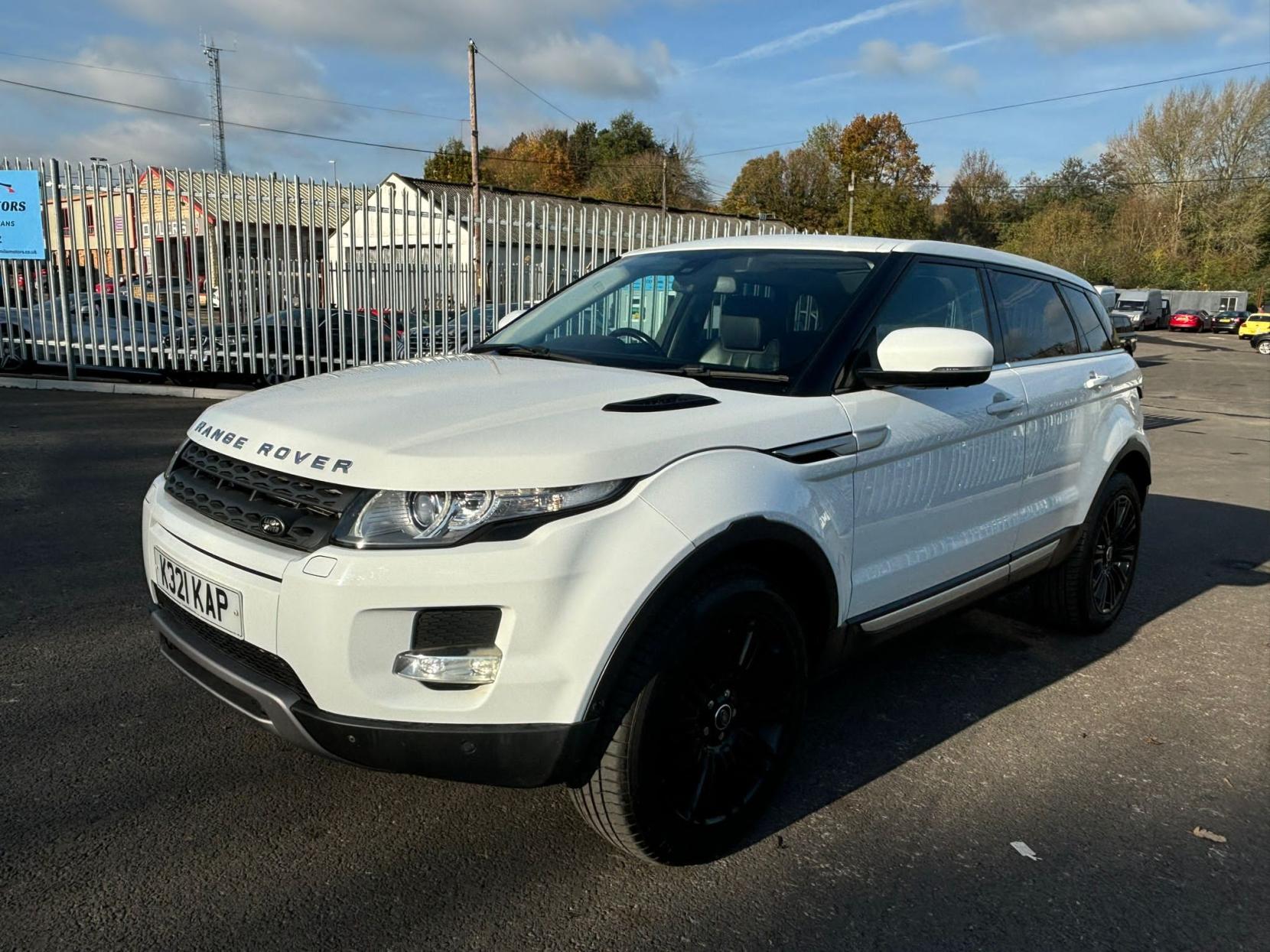 Land Rover Range Rover Evoque 2.2 SD4 Prestige SUV 5dr Diesel Auto 4WD Euro 5 (190 ps)