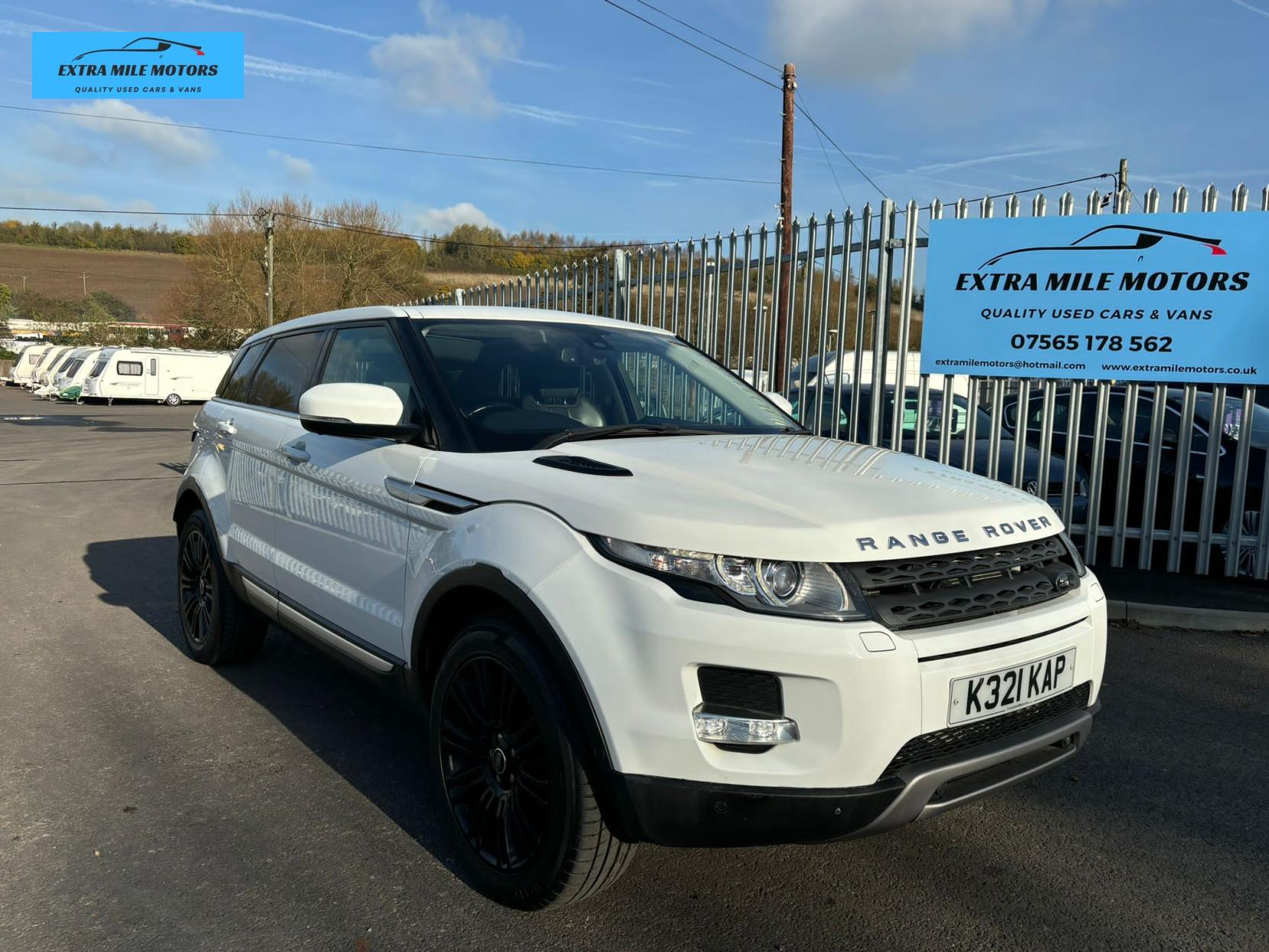 Land Rover Range Rover Evoque 2.2 SD4 Prestige SUV 5dr Diesel Auto 4WD Euro 5 (190 ps)