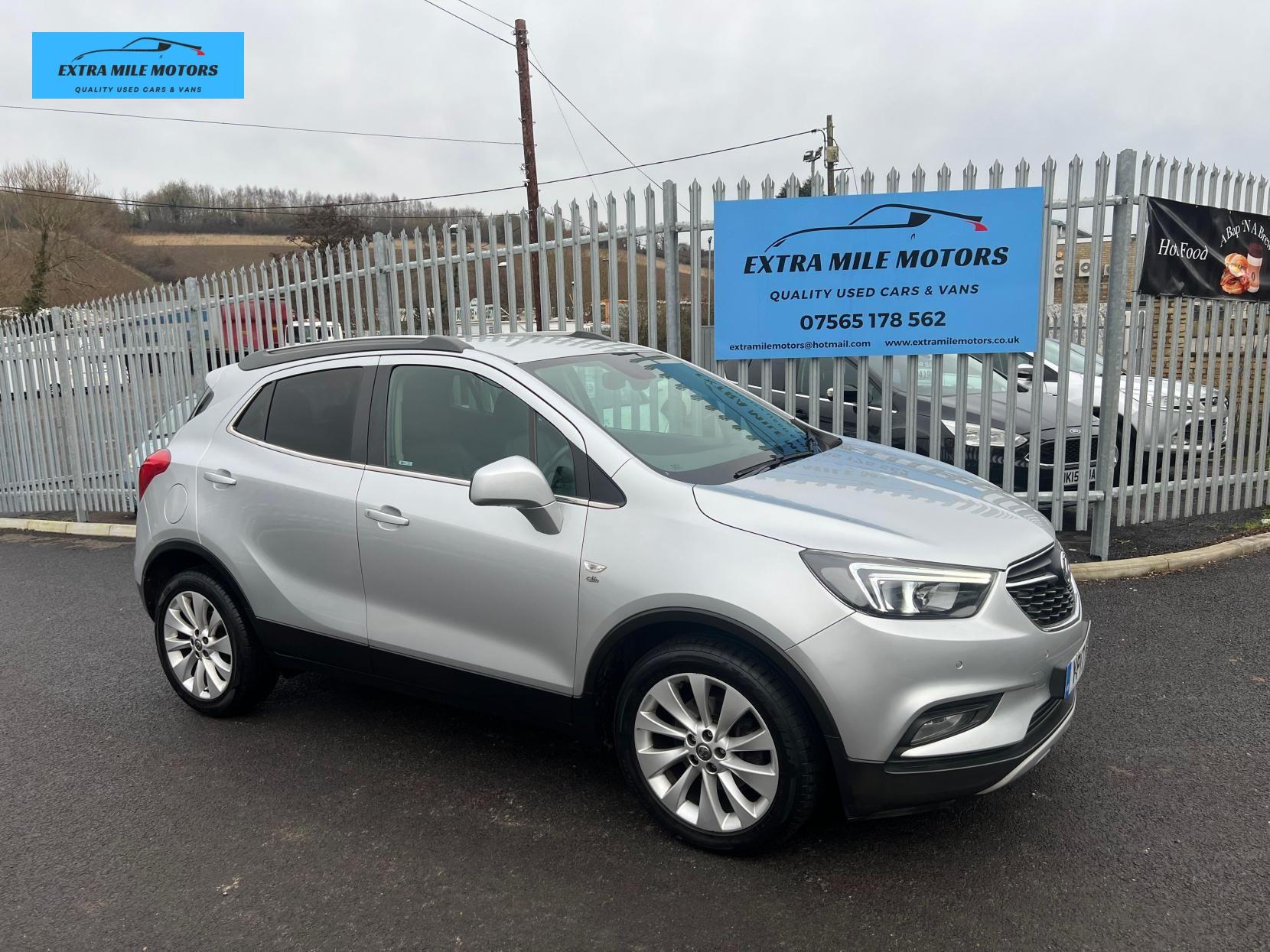 Vauxhall Mokka X 1.4i Turbo Elite Euro 6 (s/s) 5dr