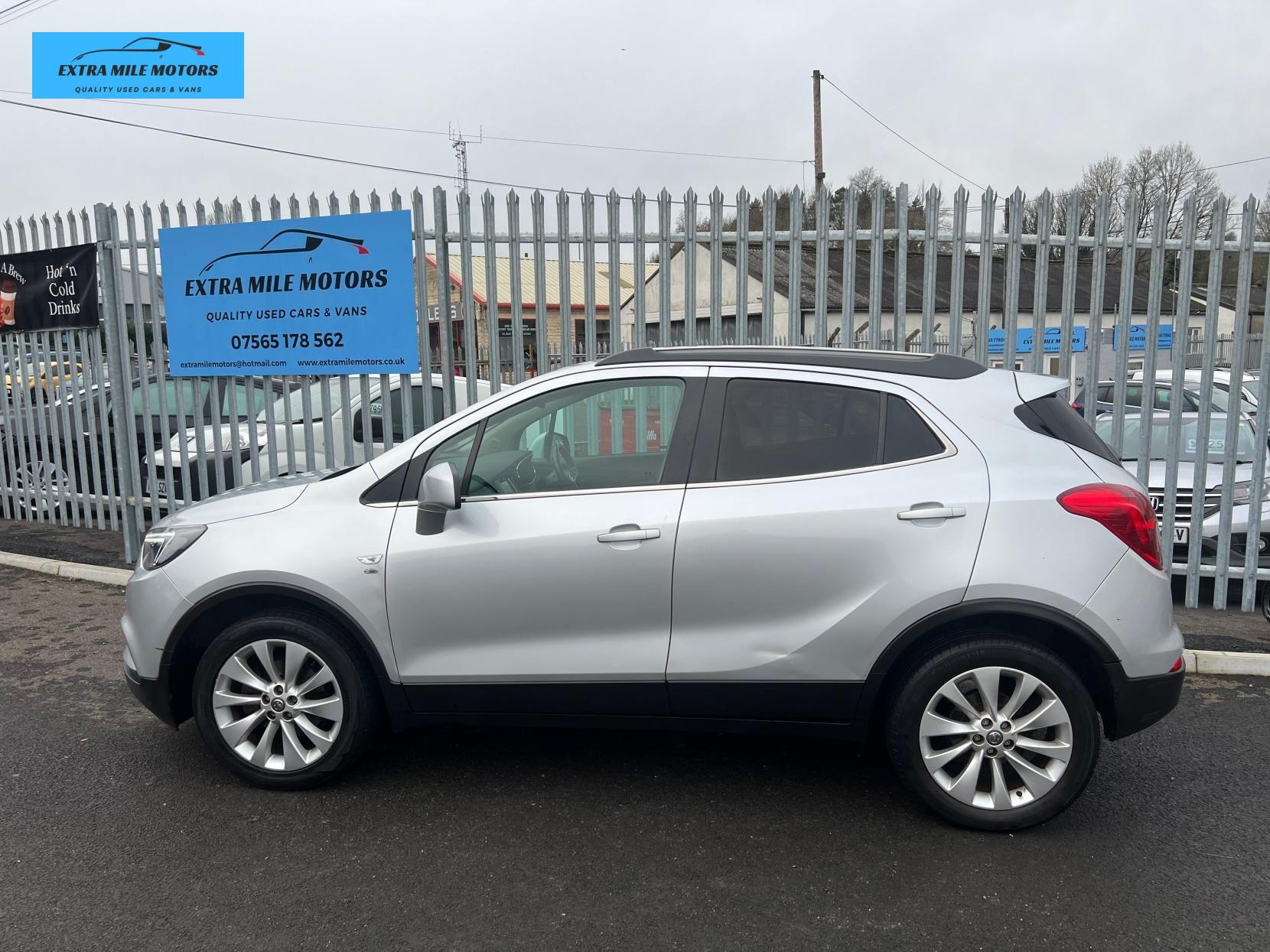 Vauxhall Mokka X 1.4i Turbo Elite Euro 6 (s/s) 5dr