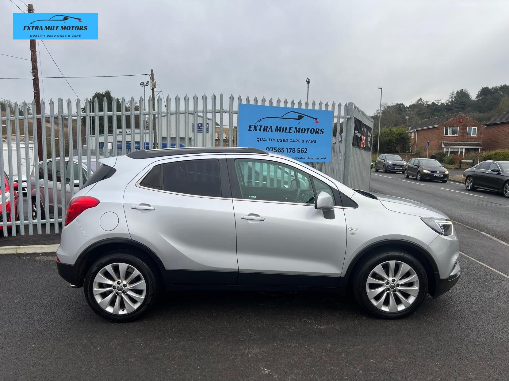 Vauxhall Mokka X 1.4i Turbo Elite Euro 6 (s/s) 5dr