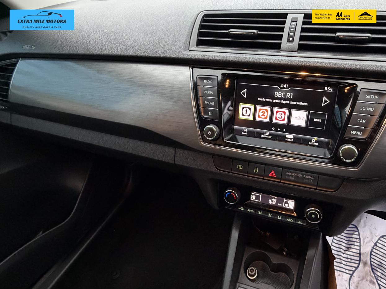 Skoda Fabia 1.0 TSI SE L Hatchback 5dr Petrol Manual Euro 6 (s/s) (95 ps)