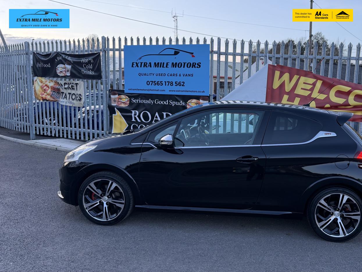 Peugeot 208 1.6 THP GTi Prestige Hatchback 3dr Petrol Manual Euro 6 (s/s) (208 ps)