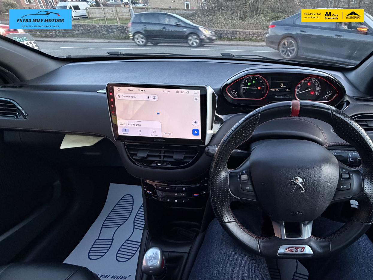 Peugeot 208 1.6 THP GTi Prestige Hatchback 3dr Petrol Manual Euro 6 (s/s) (208 ps)
