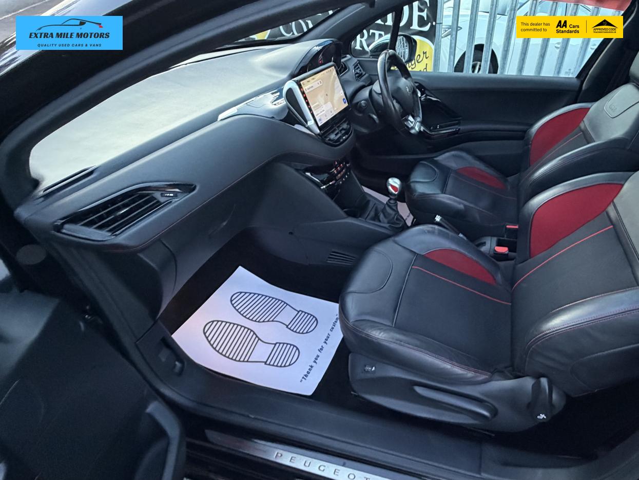 Peugeot 208 1.6 THP GTi Prestige Hatchback 3dr Petrol Manual Euro 6 (s/s) (208 ps)