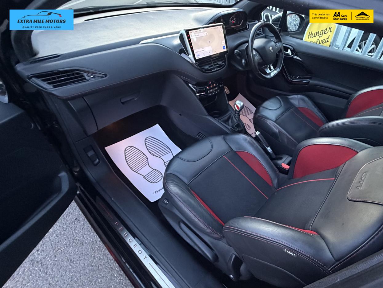 Peugeot 208 1.6 THP GTi Prestige Hatchback 3dr Petrol Manual Euro 6 (s/s) (208 ps)