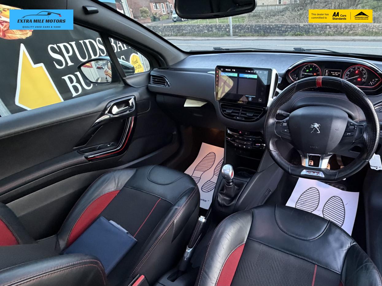 Peugeot 208 1.6 THP GTi Prestige Hatchback 3dr Petrol Manual Euro 6 (s/s) (208 ps)