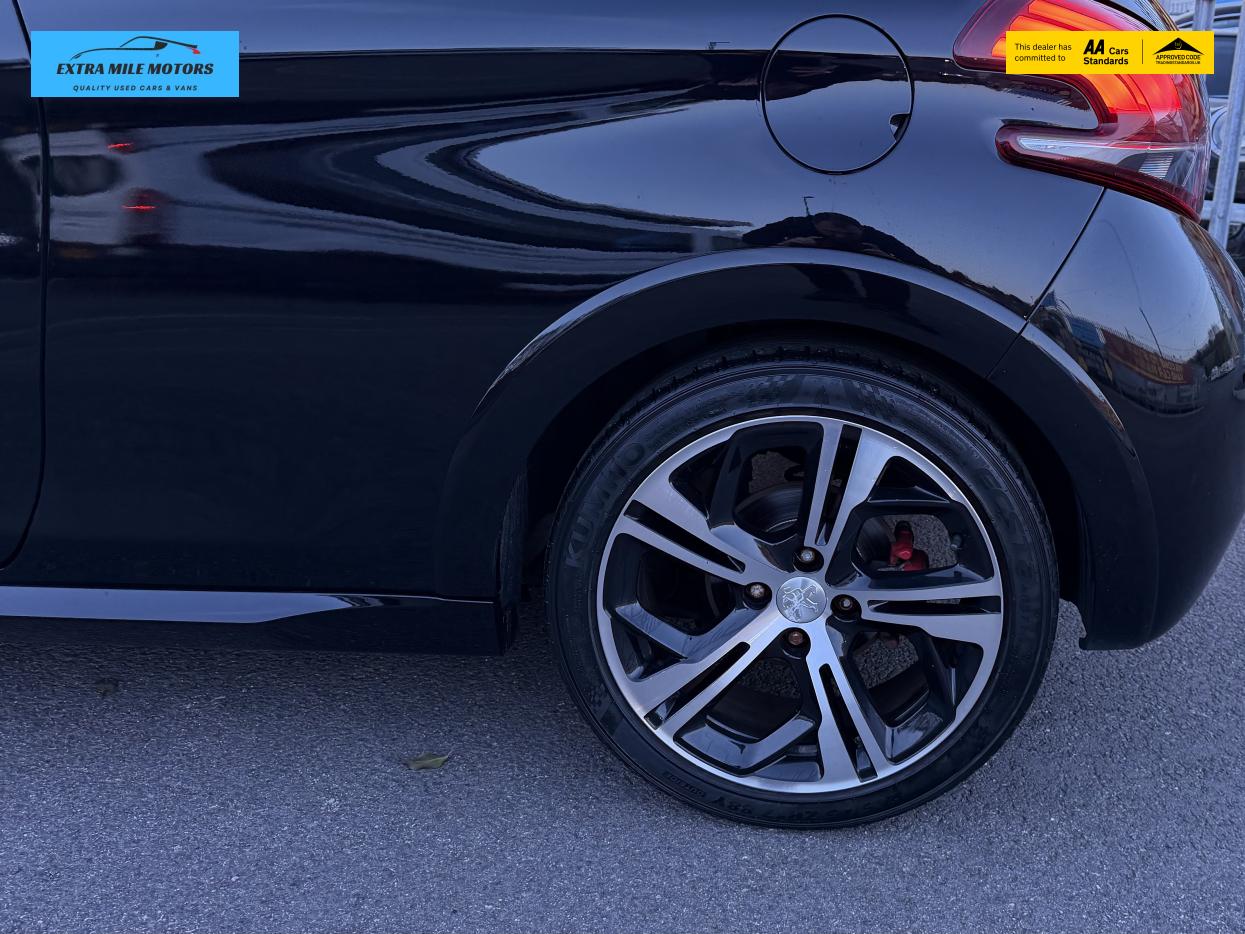 Peugeot 208 1.6 THP GTi Prestige Hatchback 3dr Petrol Manual Euro 6 (s/s) (208 ps)