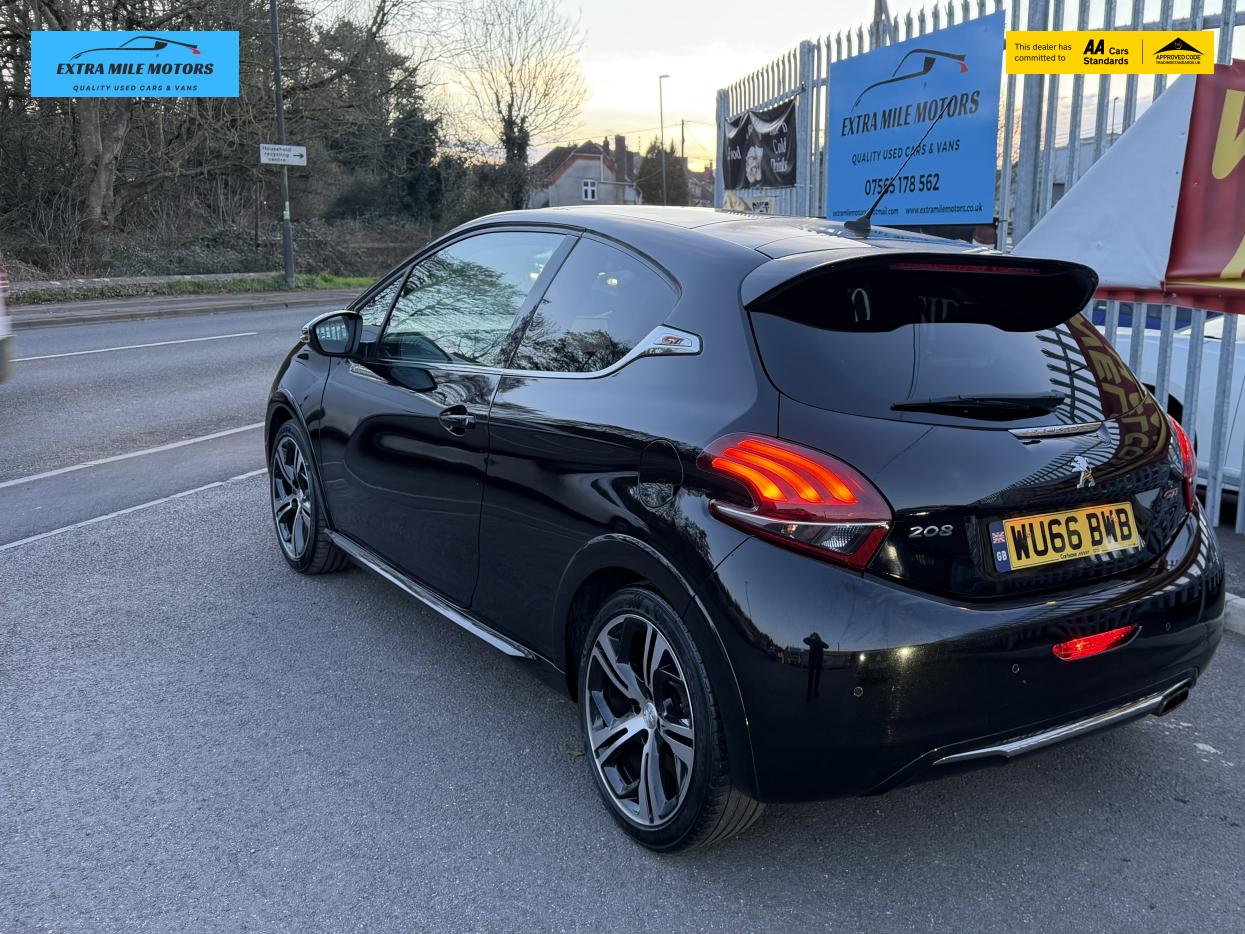 Peugeot 208 1.6 THP GTi Prestige Hatchback 3dr Petrol Manual Euro 6 (s/s) (208 ps)