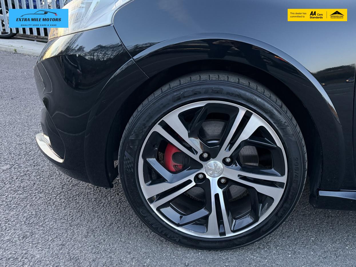 Peugeot 208 1.6 THP GTi Prestige Hatchback 3dr Petrol Manual Euro 6 (s/s) (208 ps)