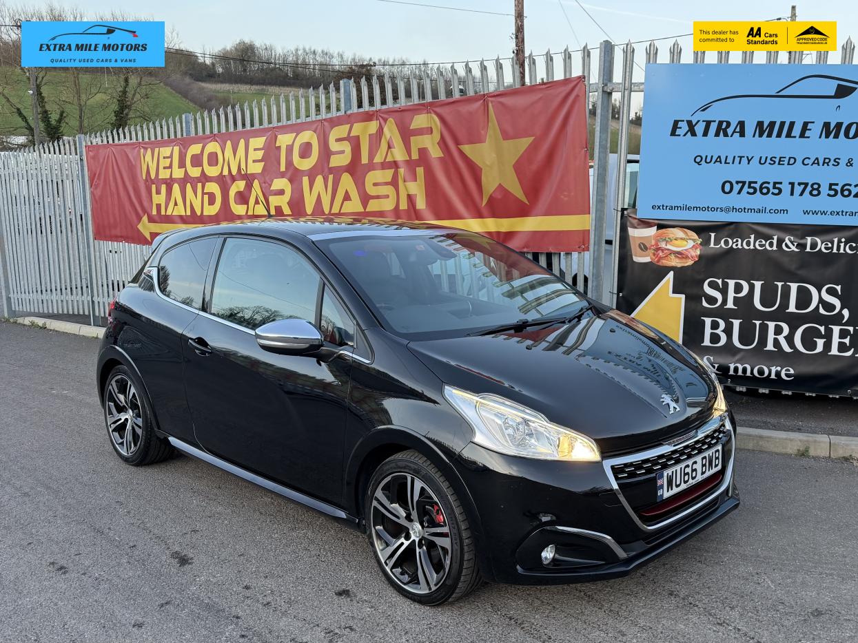 Peugeot 208 1.6 THP GTi Prestige Hatchback 3dr Petrol Manual Euro 6 (s/s) (208 ps)