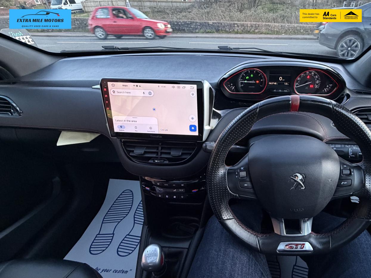 Peugeot 208 1.6 THP GTi Prestige Hatchback 3dr Petrol Manual Euro 6 (s/s) (208 ps)