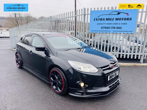 Ford Focus 1.6T EcoBoost Titanium X Hatchback 5dr Petrol Manual Euro 5 (s/s) (182 ps)