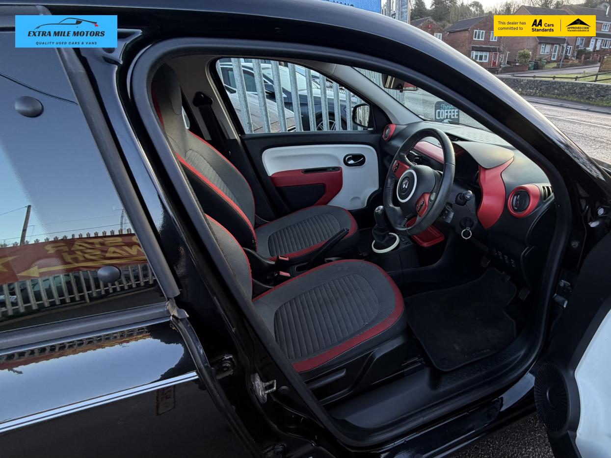 Renault Twingo 1.0 SCe Dynamique Hatchback 5dr Petrol Manual Euro 6 (s/s) (70 ps)
