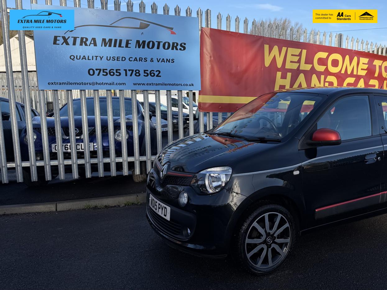 Renault Twingo 1.0 SCe Dynamique Hatchback 5dr Petrol Manual Euro 6 (s/s) (70 ps)