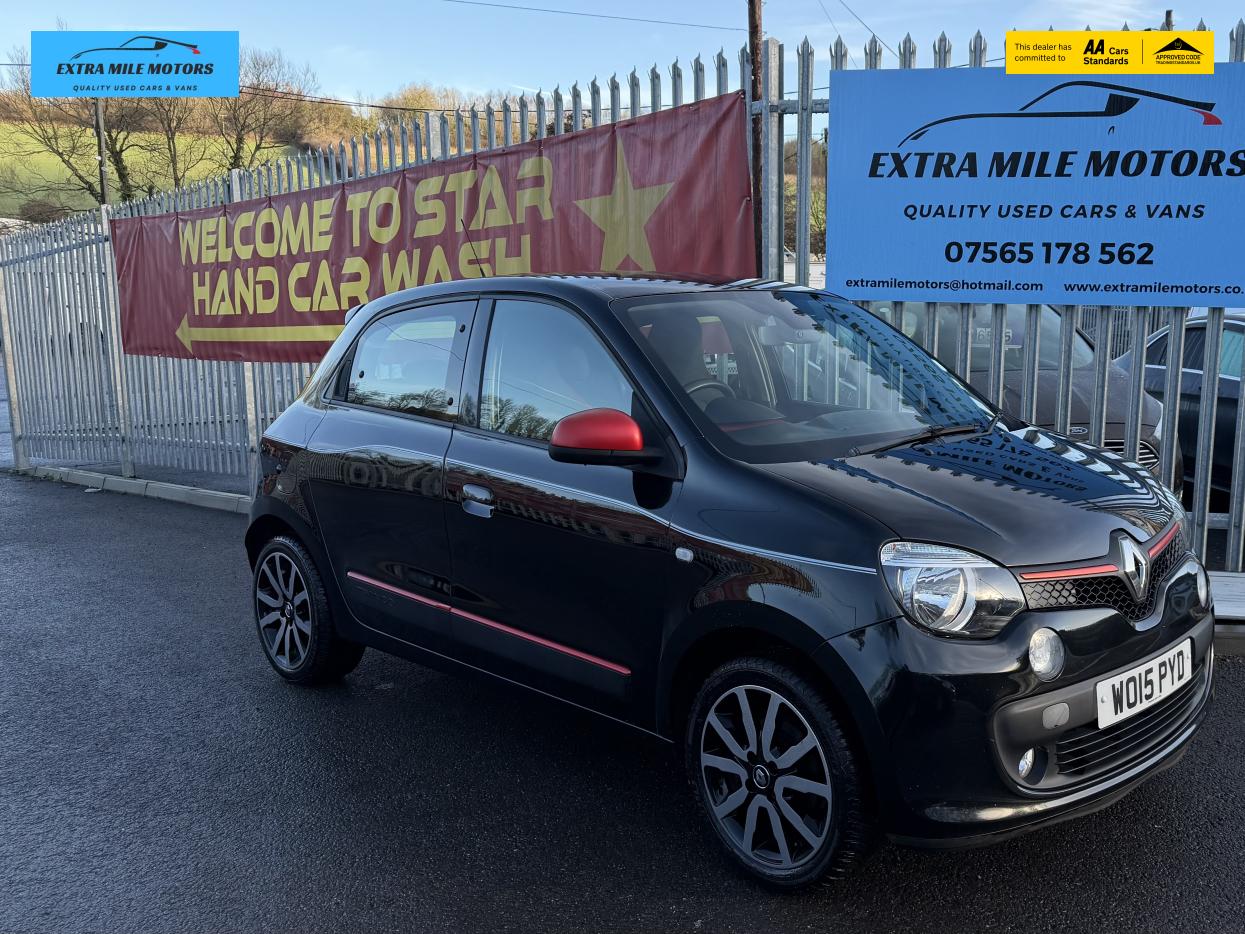 Renault Twingo 1.0 SCe Dynamique Hatchback 5dr Petrol Manual Euro 6 (s/s) (70 ps)