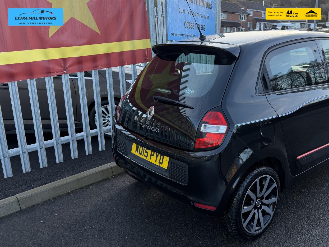 Renault Twingo 1.0 SCe Dynamique Hatchback 5dr Petrol Manual Euro 6 (s/s) (70 ps)