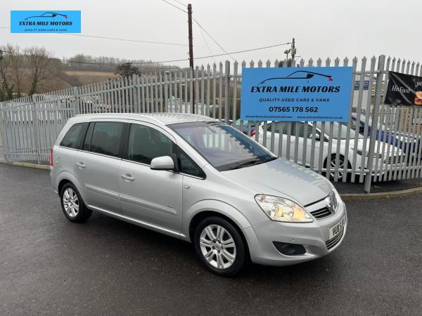 Vauxhall Zafira 1.7 CDTi ecoFLEX Elite MPV 5dr Diesel Manual Euro 5 (110 ps)