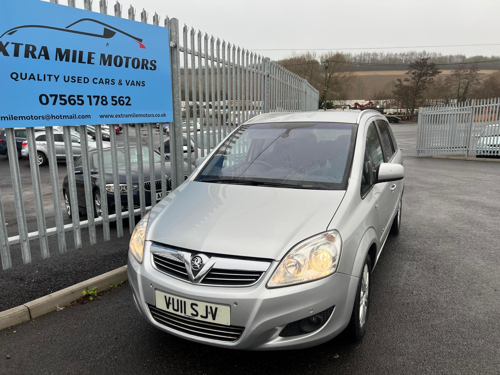 Vauxhall Zafira 1.7 CDTi ecoFLEX Elite MPV 5dr Diesel Manual Euro 5 (110 ps)