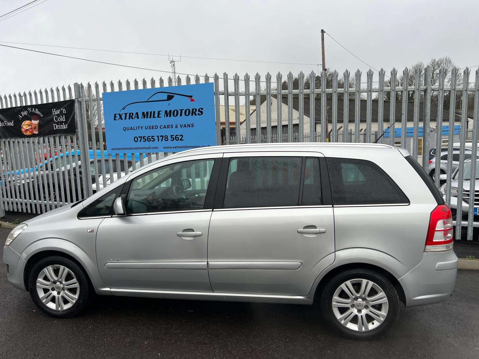 Vauxhall Zafira 1.7 CDTi ecoFLEX Elite MPV 5dr Diesel Manual Euro 5 (110 ps)