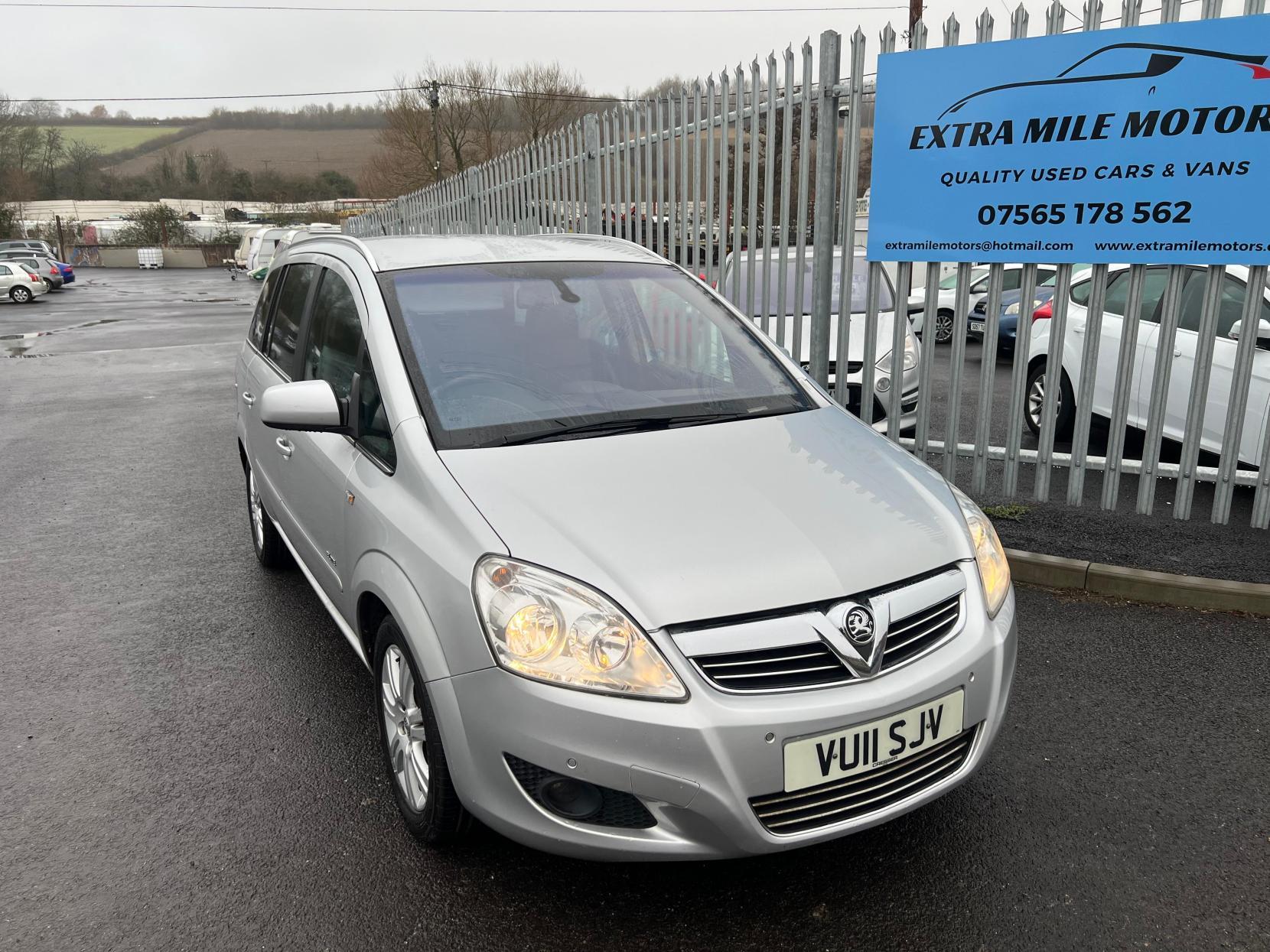 Vauxhall Zafira 1.7 CDTi ecoFLEX Elite MPV 5dr Diesel Manual Euro 5 (110 ps)