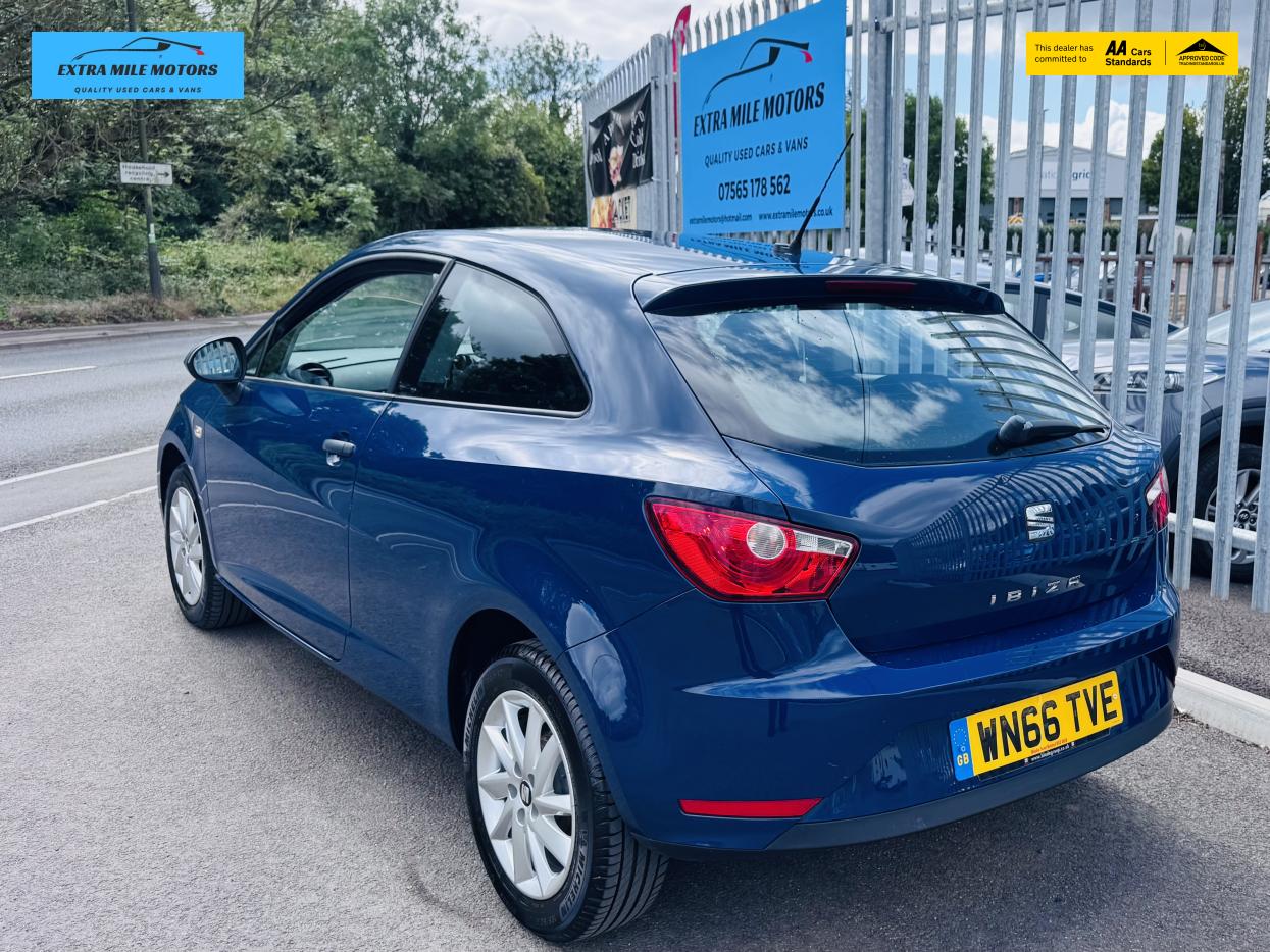 SEAT Ibiza 1.0 SOL Sport Coupe 3dr Petrol Manual Euro 6 (75 ps)