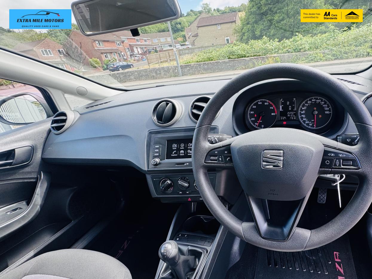 SEAT Ibiza 1.0 SOL Sport Coupe 3dr Petrol Manual Euro 6 (75 ps)