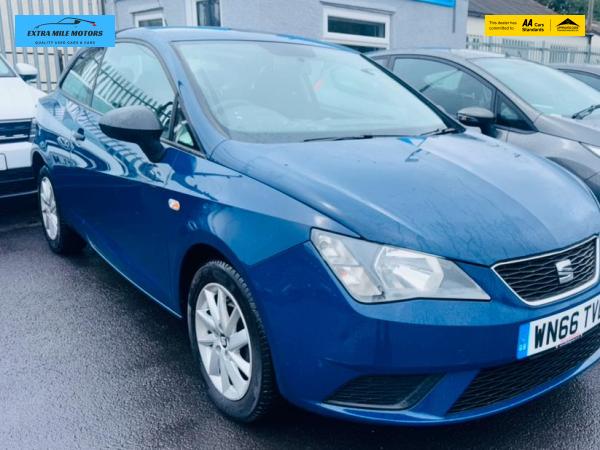 SEAT Ibiza 1.0 SOL Sport Coupe 3dr Petrol Manual Euro 6 (75 ps)