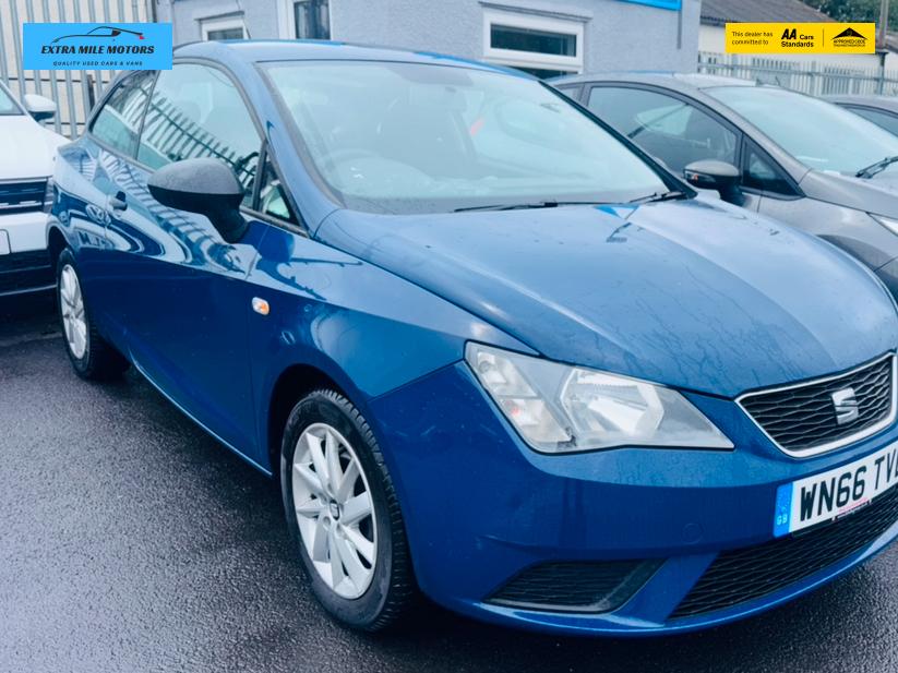 SEAT Ibiza 1.0 SOL Sport Coupe 3dr Petrol Manual Euro 6 (75 ps)