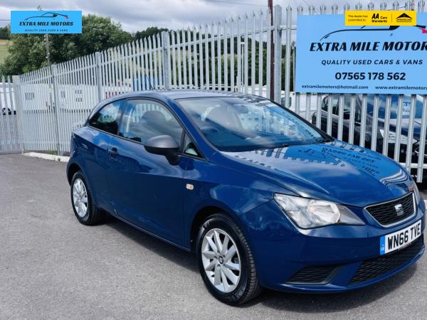 SEAT Ibiza 1.0 SOL Sport Coupe 3dr Petrol Manual Euro 6 (75 ps)