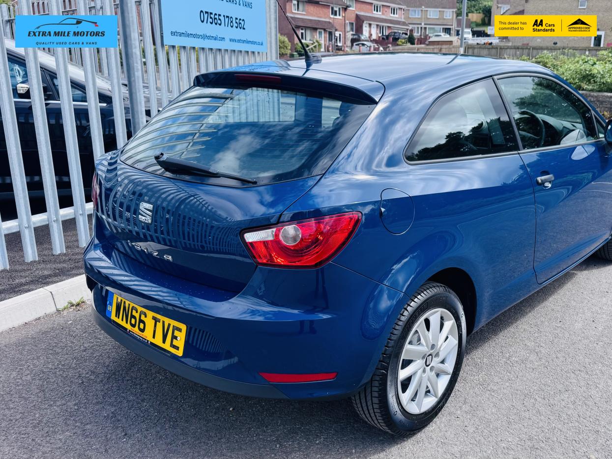 SEAT Ibiza 1.0 SOL Sport Coupe 3dr Petrol Manual Euro 6 (75 ps)