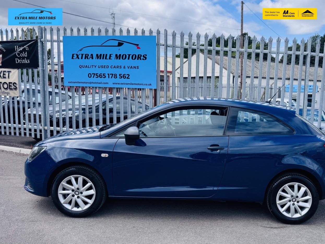 SEAT Ibiza 1.0 SOL Sport Coupe 3dr Petrol Manual Euro 6 (75 ps)