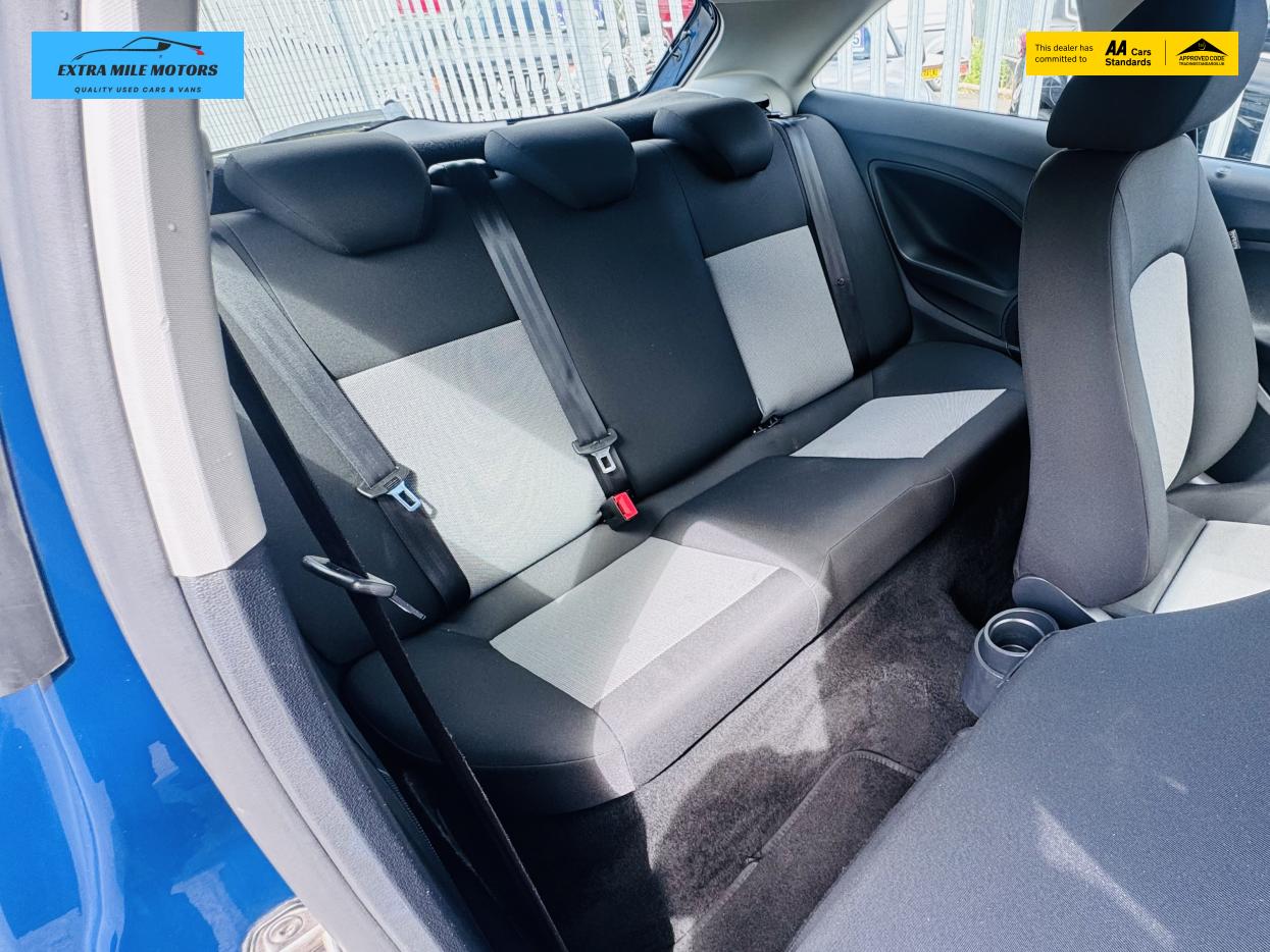 SEAT Ibiza 1.0 SOL Sport Coupe 3dr Petrol Manual Euro 6 (75 ps)