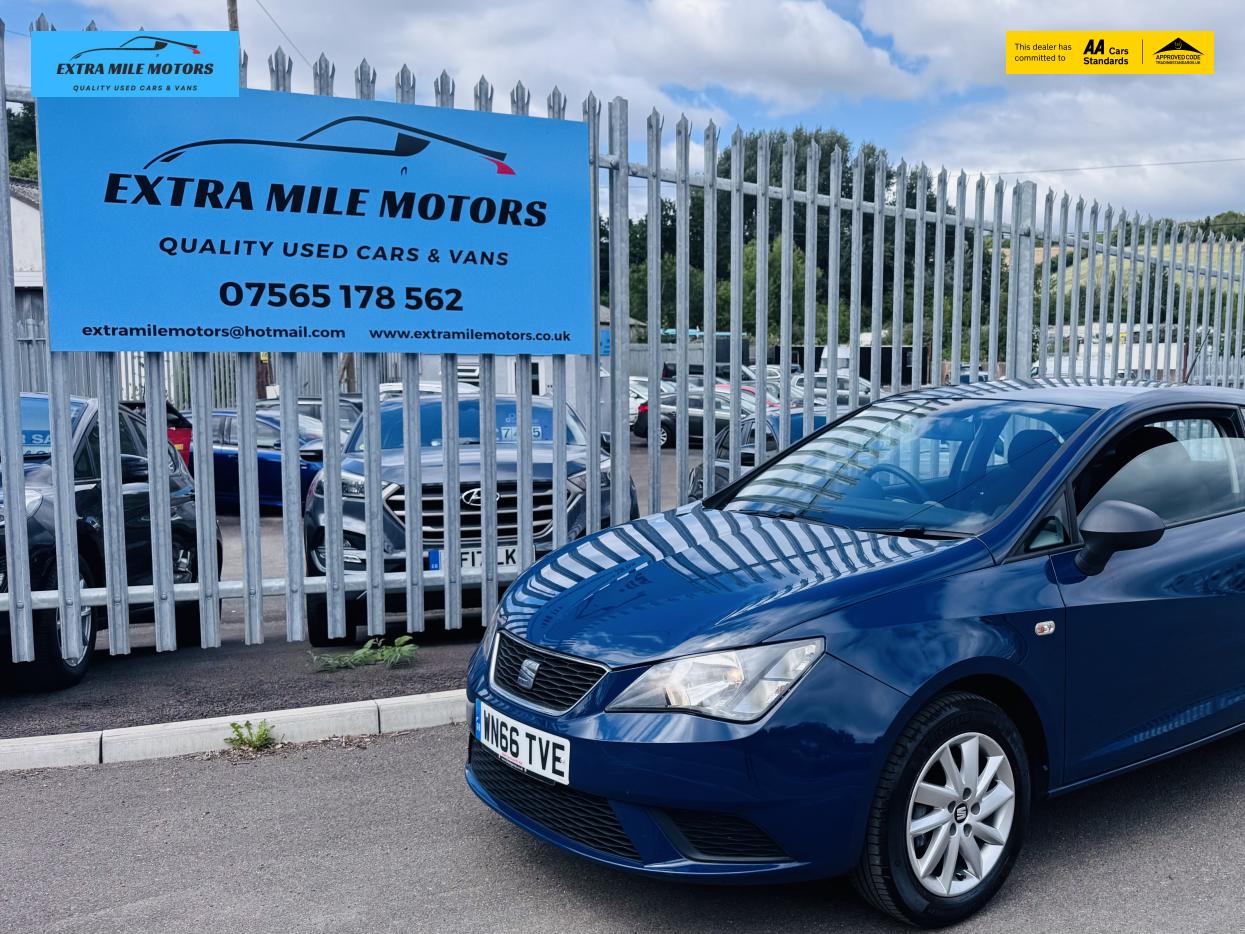 SEAT Ibiza 1.0 SOL Sport Coupe 3dr Petrol Manual Euro 6 (75 ps)