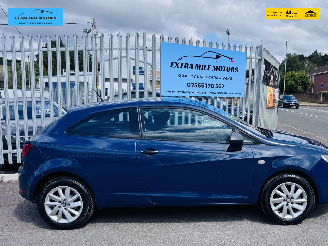 SEAT Ibiza 1.0 SOL Sport Coupe 3dr Petrol Manual Euro 6 (75 ps)