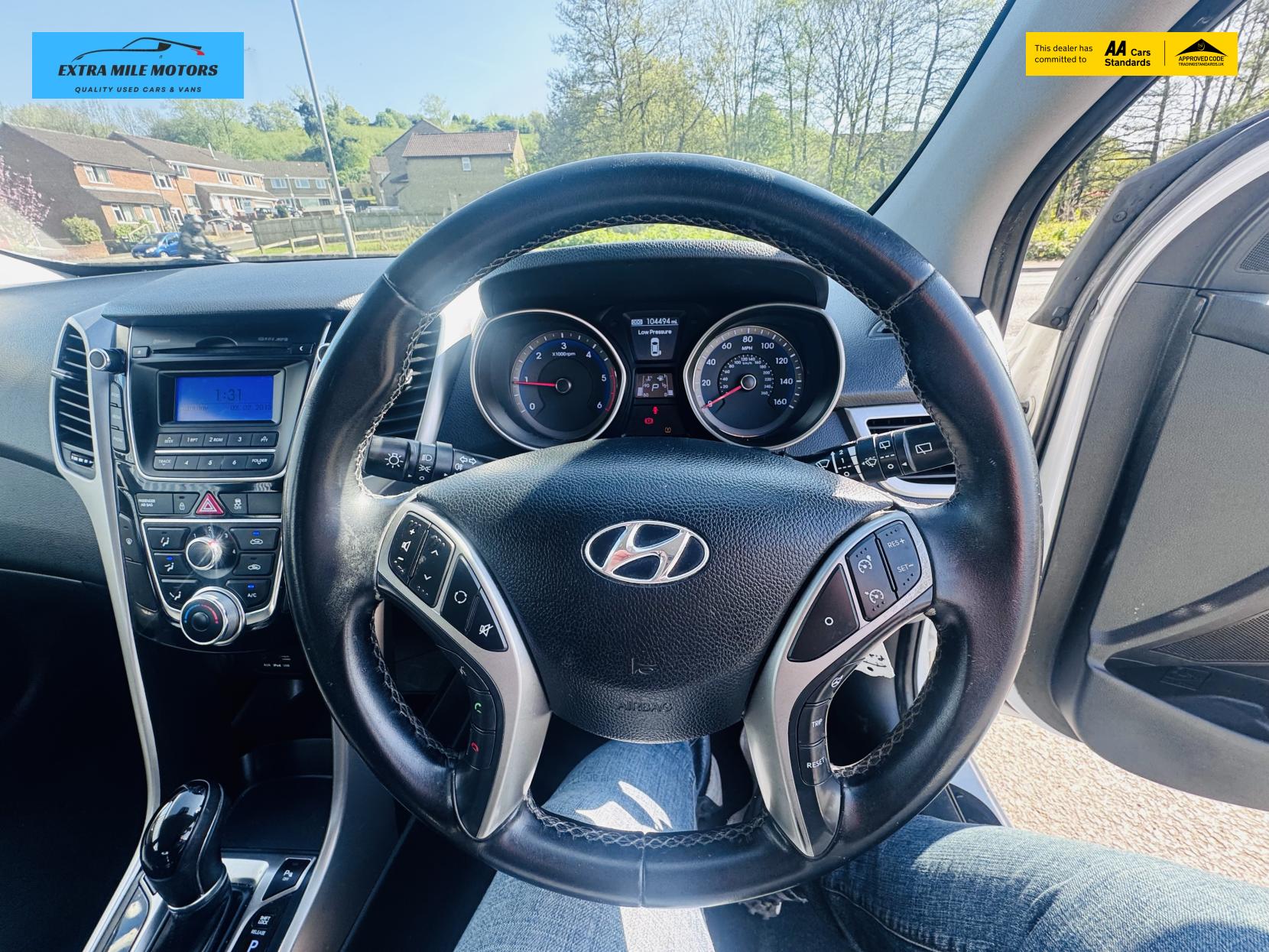 Hyundai i30 1.6 CRDi Blue Drive SE Hatchback 5dr Diesel DCT Euro 6 (s/s) (110 ps)
