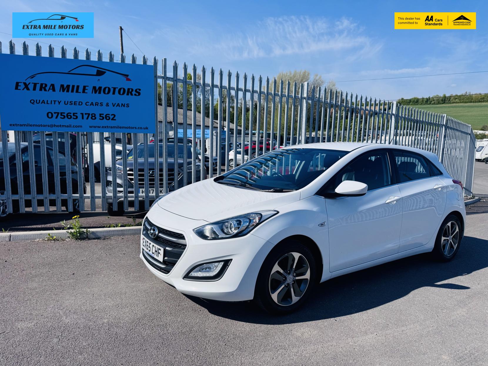 Hyundai i30 1.6 CRDi Blue Drive SE Hatchback 5dr Diesel DCT Euro 6 (s/s) (110 ps)