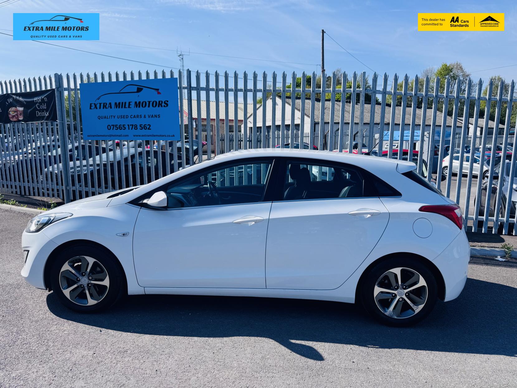 Hyundai i30 1.6 CRDi Blue Drive SE Hatchback 5dr Diesel DCT Euro 6 (s/s) (110 ps)