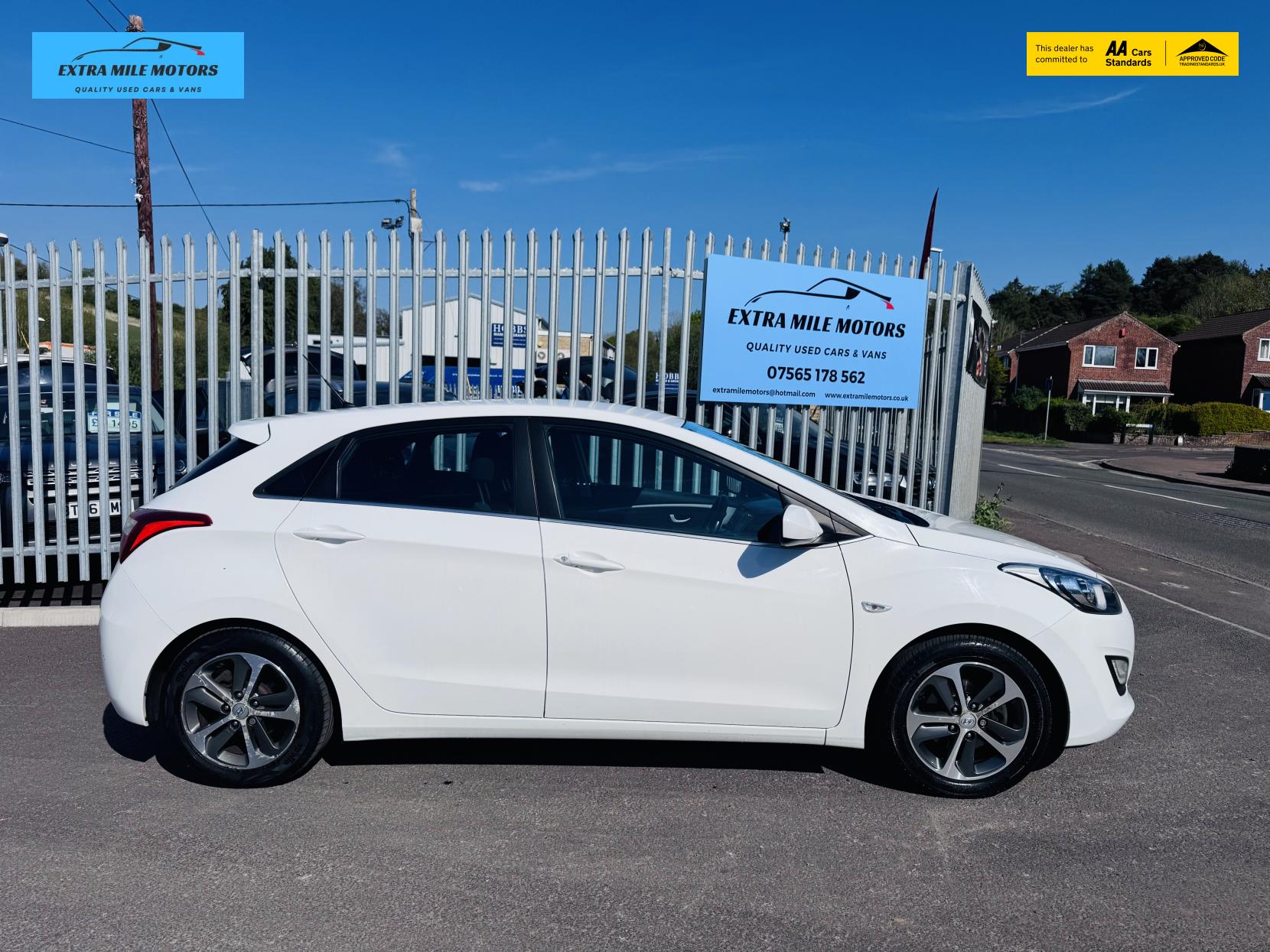 Hyundai i30 1.6 CRDi Blue Drive SE Hatchback 5dr Diesel DCT Euro 6 (s/s) (110 ps)