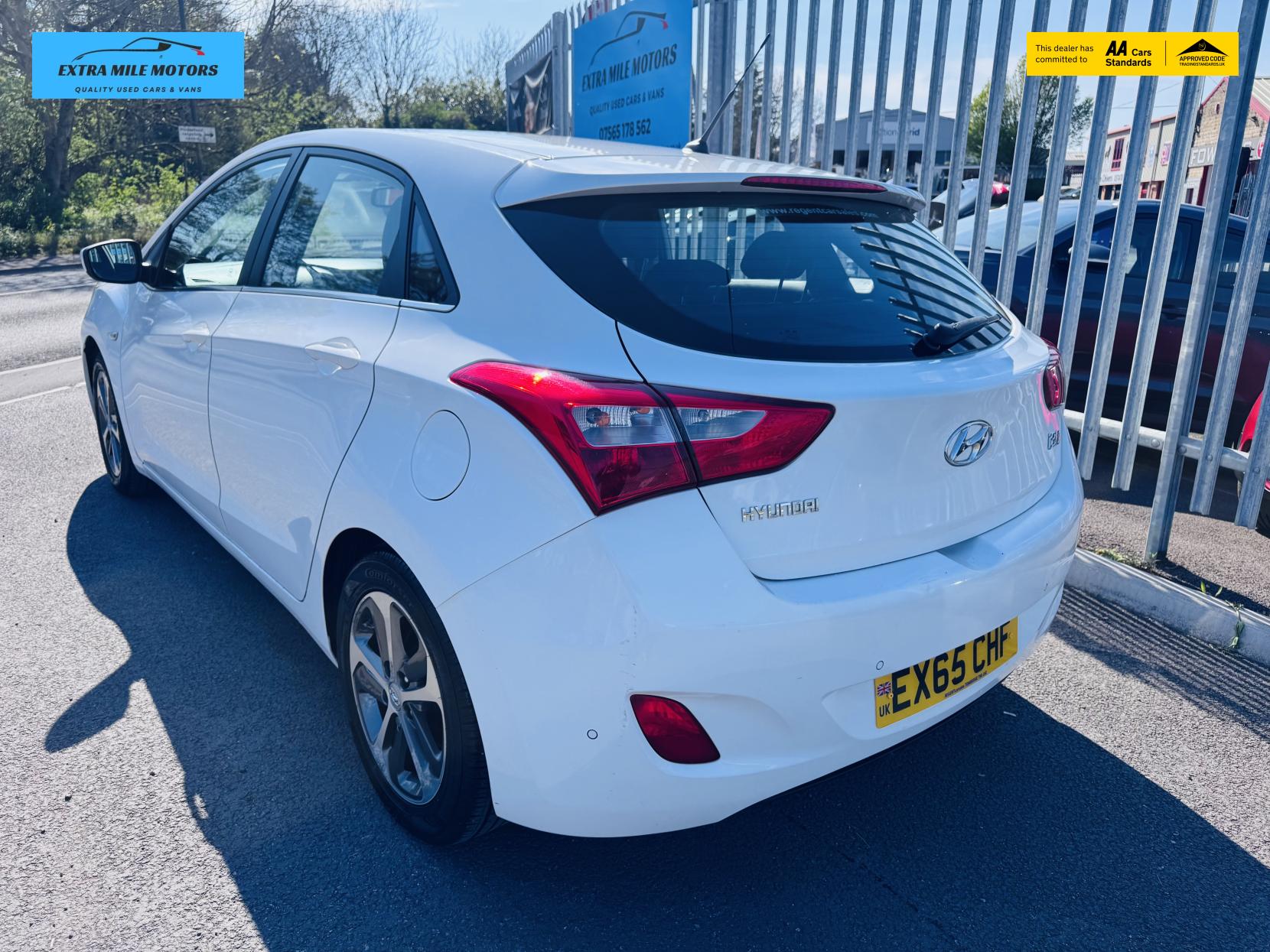 Hyundai i30 1.6 CRDi Blue Drive SE Hatchback 5dr Diesel DCT Euro 6 (s/s) (110 ps)