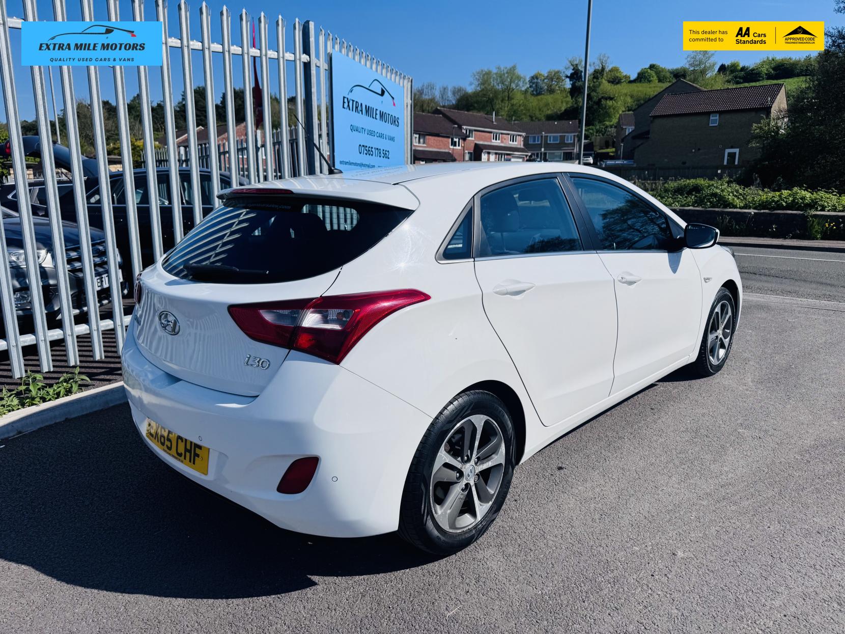 Hyundai i30 1.6 CRDi Blue Drive SE Hatchback 5dr Diesel DCT Euro 6 (s/s) (110 ps)