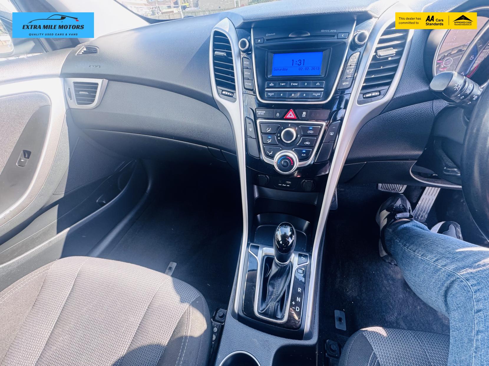 Hyundai i30 1.6 CRDi Blue Drive SE Hatchback 5dr Diesel DCT Euro 6 (s/s) (110 ps)