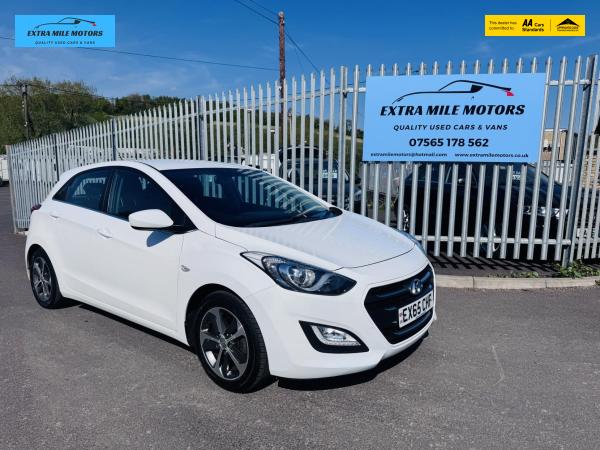 Hyundai i30 1.6 CRDi Blue Drive SE Hatchback 5dr Diesel DCT Euro 6 (s/s) (110 ps)